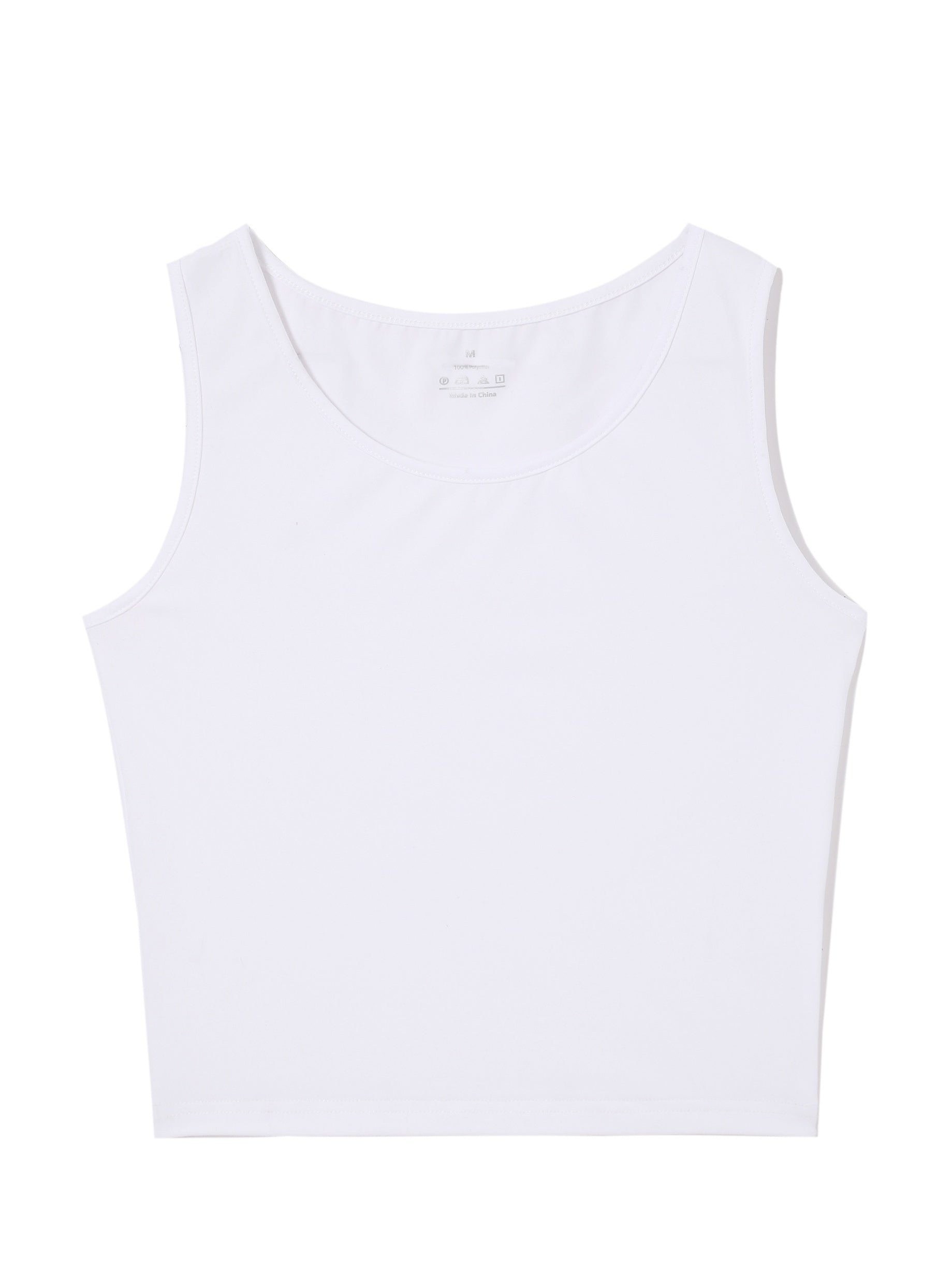 Basic Tank Top Crew Neck Workout Summer Tank