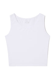Basic Tank Top Crew Neck Workout Summer Tank