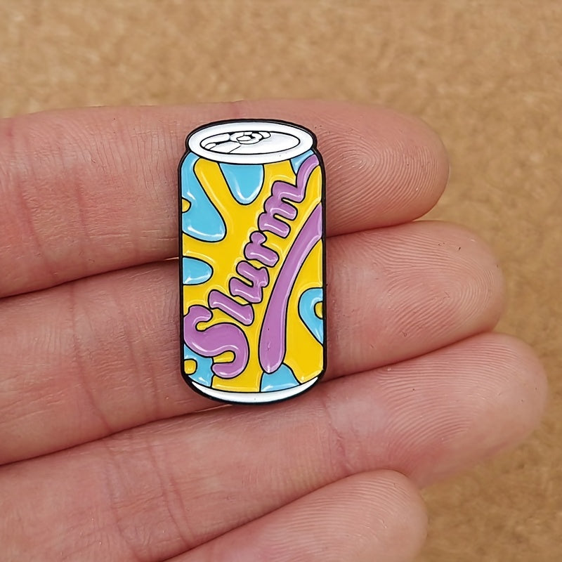 Future Fly-Out Anime Enamel Pin for Schoolbag
