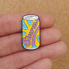 Future Fly-Out Anime Enamel Pin for Schoolbag