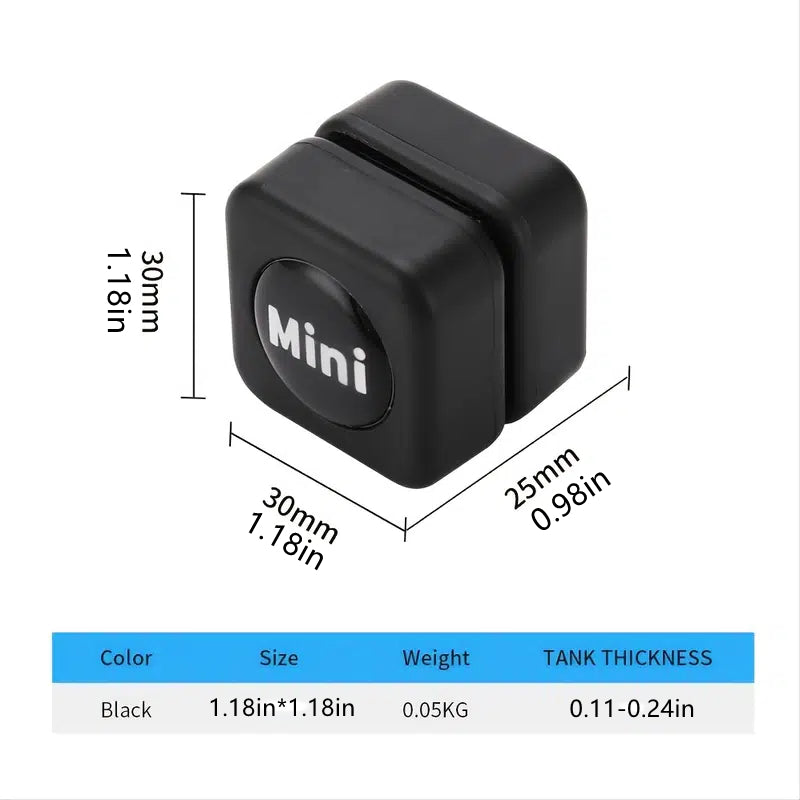 Powerful Magnetic Glass Cleaner for Mini Fish Tanks