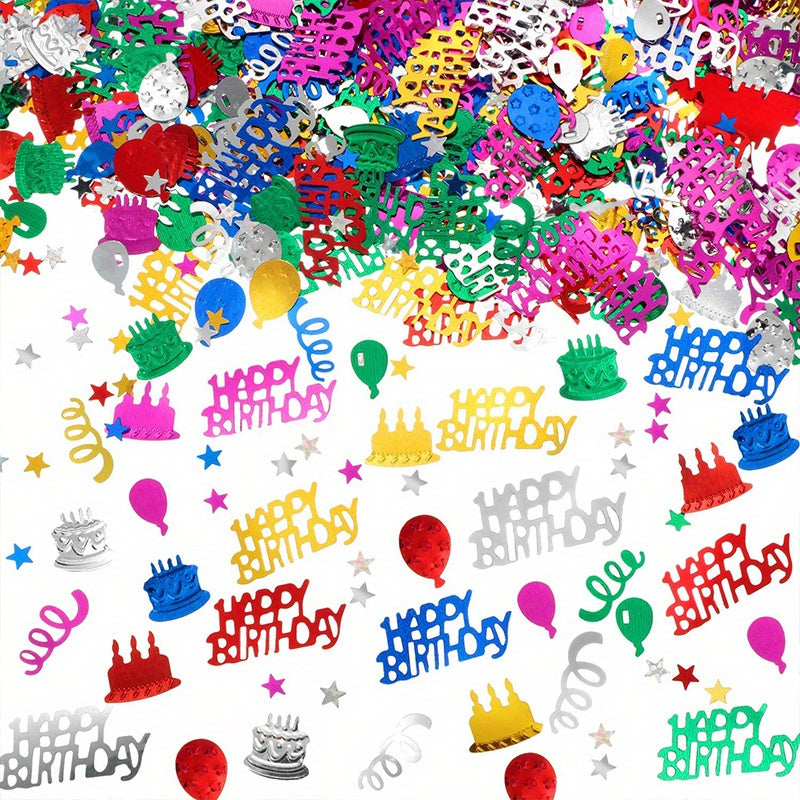 Sparkle & Shine Sequin Confetti Toss for Birthday Party