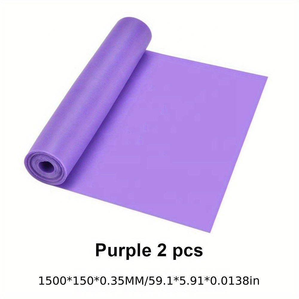 TPE Resistance Bands for Strength Training Yoga Pilates