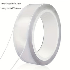 Nano Double Sided Tape Transparent Waterproof Adhesive