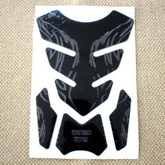 3D Motorcycle Modified Stickers Fish Bone Waterproof Anti-scratch Cover