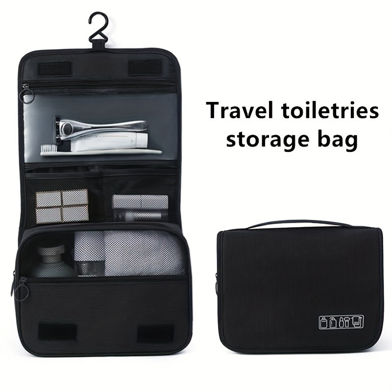 Portable Hanging Travel Toiletry Bag Large Capacity Makeup Cosmetic Bag