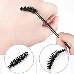 50Pcs Eyelash & Eyebrow Extension Wands Makeup Applicator Lash Brush