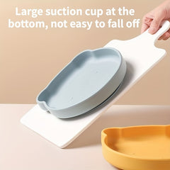 Bear Silicone Baby Feeding Set for Kids Lunch Boxes