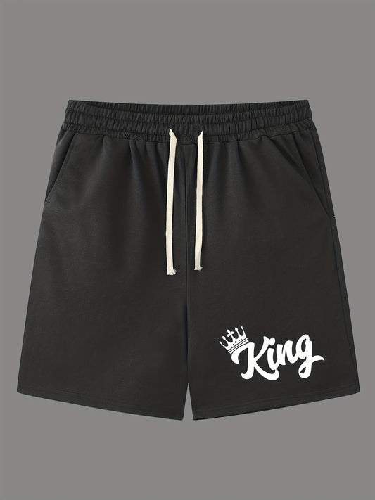 King & Queen Couple Shorts