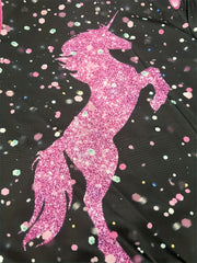 Kids Unicorn Graphic Hoodie Spring Summer Toddler Sweatshirt Casual Pullover