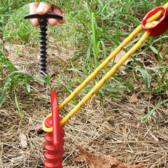 10pcs Heavy Duty Ground Nails for Camping & Hiking