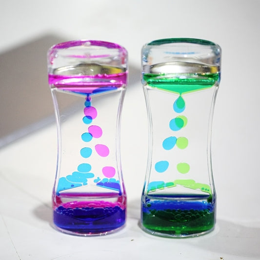 Liquid Motion Bubbler Timer Stress Relief Sensory Toy