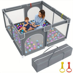 Large Secure Play Yard for Babies & Toddlers