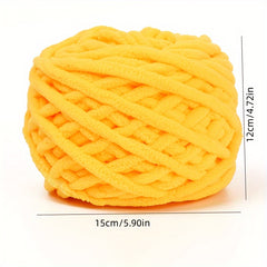 Thick Woolen Scarf Ice Strip Thread 30m Long DIY Boyfriend Gift Polyester