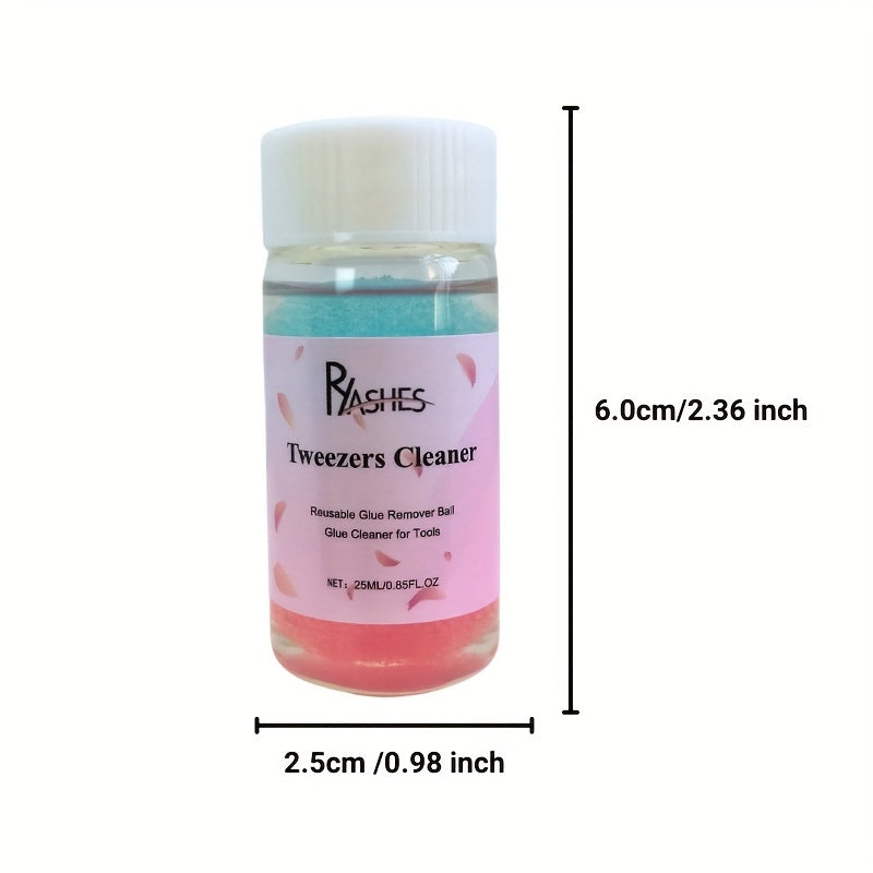 Eyelash Glue Cleaner Tool - Tweezers Cleaner Glue Remover