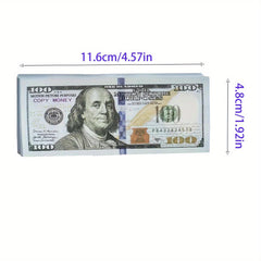 100 300 500 700pcs Movie Props Money Realistic 100 Dollar Bill Bill Props