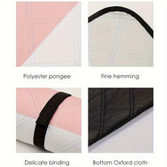 Ultrasonic Waterproof Picnic Mat Spring Trip Outdoor Camping Portable Blanket