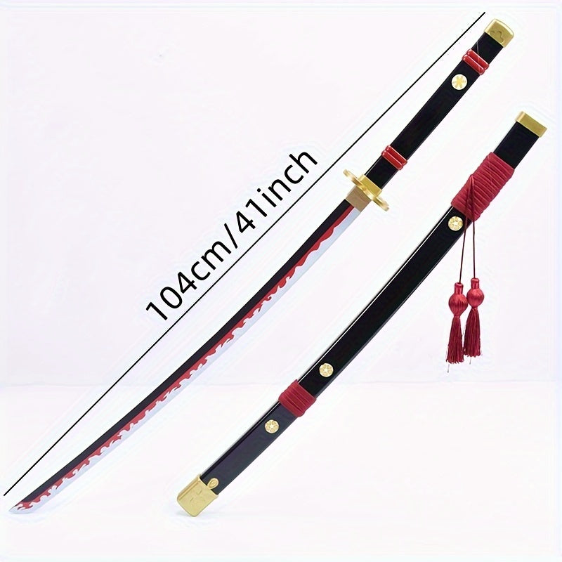 Bamboo Anime Sword Katana Samurai Role Playing Sword for Cosplay