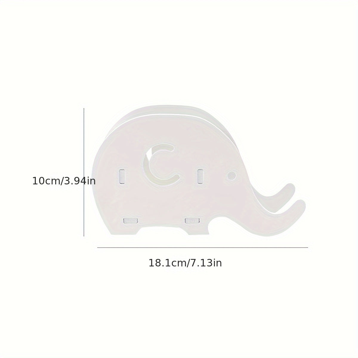 Creative Elephant Whale Desktop Office Stationery Pen Holder