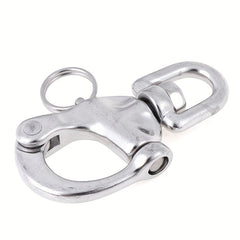 Stainless Steel Spring Shackle Quick Hanging Shackle Hook Buckle