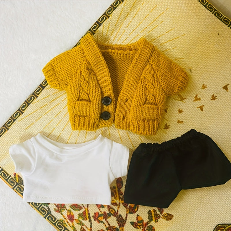 Friends Matching Set: Sweater Jacket T-Shirt