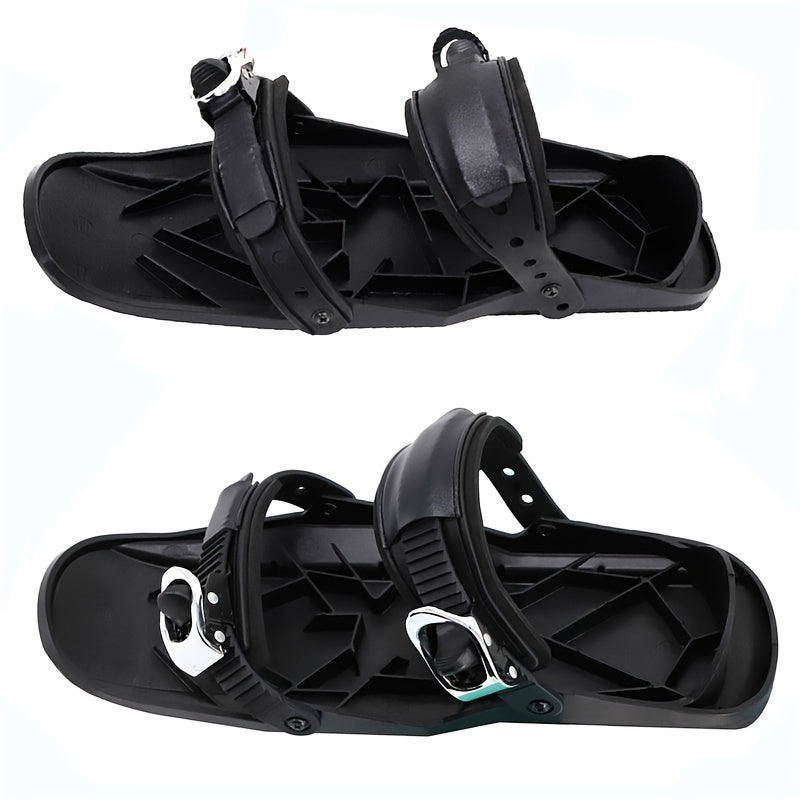 Short Skiing & Skating Boots Mini Snowboard Shoes Mini Skiing