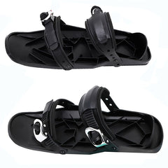 Short Skiing & Skating Boots Mini Snowboard Shoes Mini Skiing