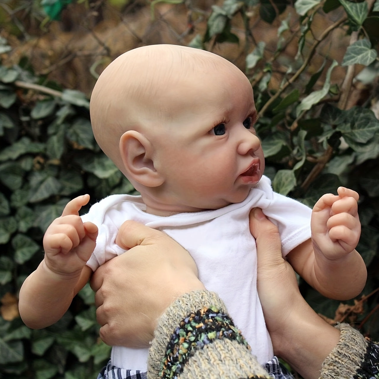 22" Reborn Baby Doll Full Vinyl Doll