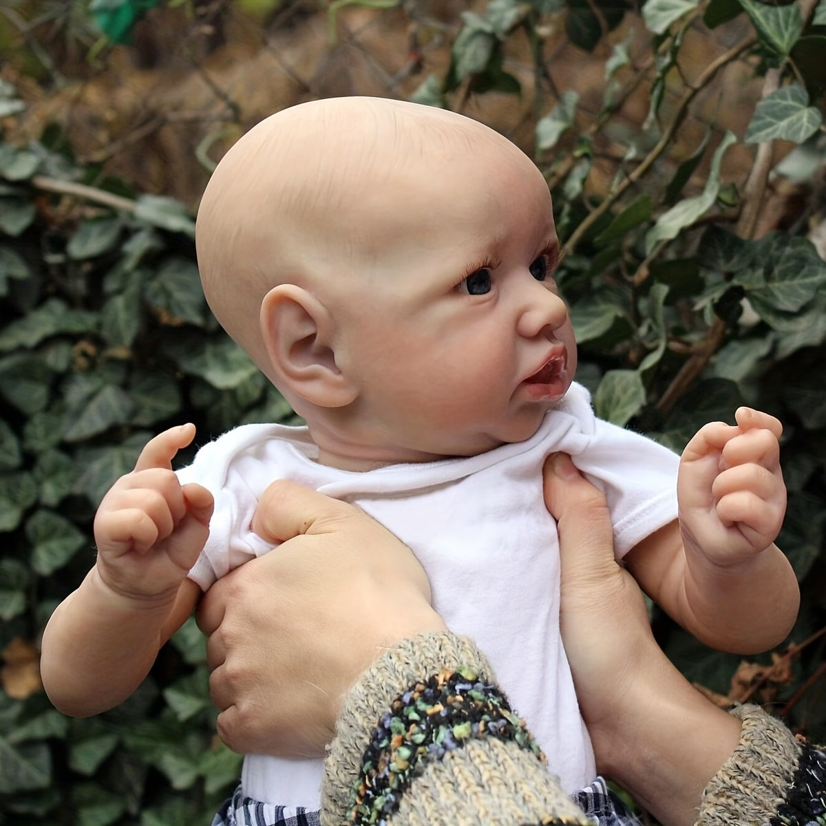 22" Reborn Baby Doll Full Vinyl Doll
