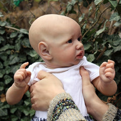 22" Reborn Baby Doll Full Vinyl Doll
