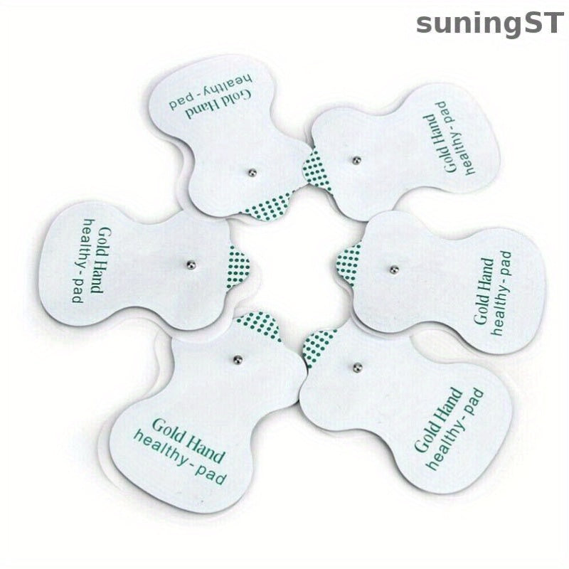 10-Pack Iron-On Patches for DIY Craft Projects