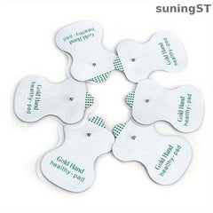10-Pack Iron-On Patches for DIY Craft Projects