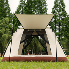 Portable Camping Tent for 4-6 People with Carry Bag
