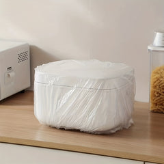 10pcs Disposable Dust Cover for Rice Cooker Kitchen Microwave High Transparent
