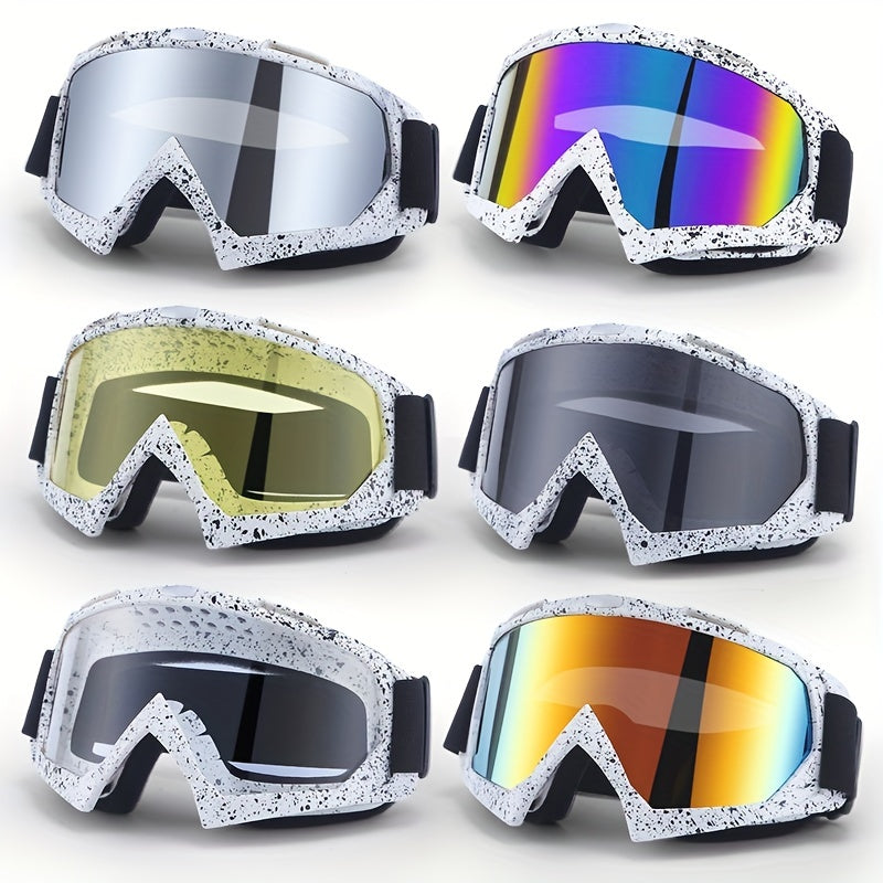 Men's Sports Sunglasses Motorcycle Windproof Outdoor Cycling Skiing