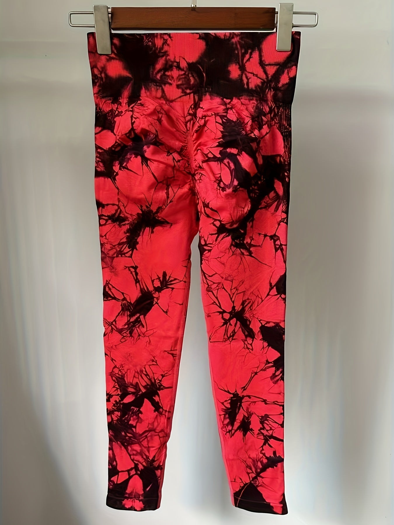 Tie Dye High Waist Yoga Leggings for Women