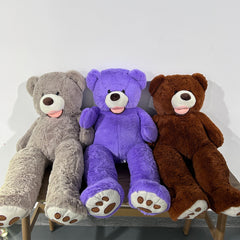 Large Plush Teddy Bear 37.4in Soft Polyester Cartoon Kids Home Decor Party Favor