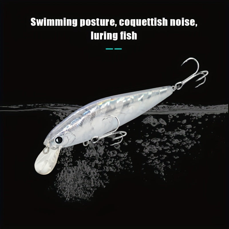 Sinking Minnow Lure Long Casting Fishing Tackle Freshwater