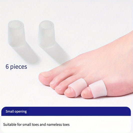 Silicone Toe Protector Anti-wear Squeeze Toe Cover