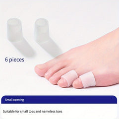 Silicone Toe Protector Anti-wear Squeeze Toe Cover