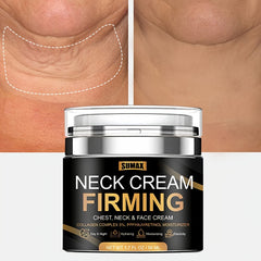 Neck Firming Cream for Saggy Neck Collagen & Retinol Skin Tightening