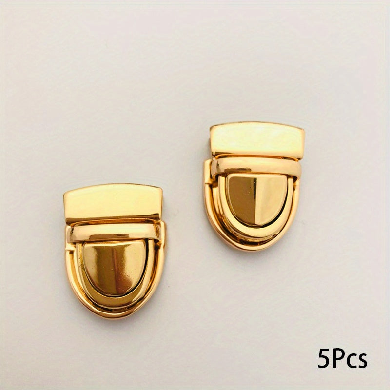 5pc DIY Iron Leather Buckle Duckbill Lock for Box Bag