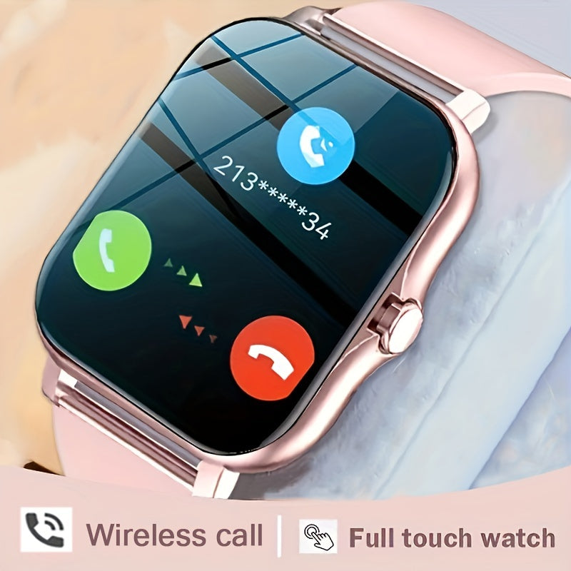 Smart Watch Count Calories Monitor Sleep Connect Android iOS