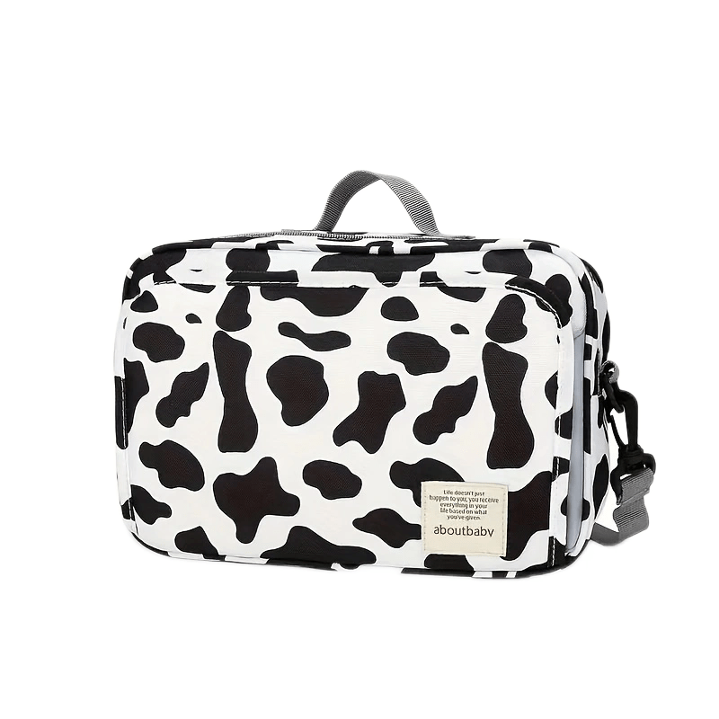 Waterproof Diaper Bag with Random Zero Wallet & Keychain