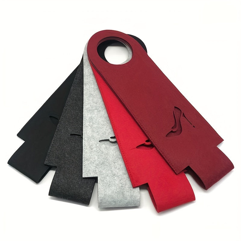 Felt Wine Bag Single Wine With Handle Felt Wine Bottle Bag