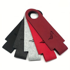 Felt Wine Bag Single Wine With Handle Felt Wine Bottle Bag