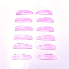 12Pcs Lash Lift Rods Lash Lift Pads Eyelash Perming Curler Shield Pads 6 Size