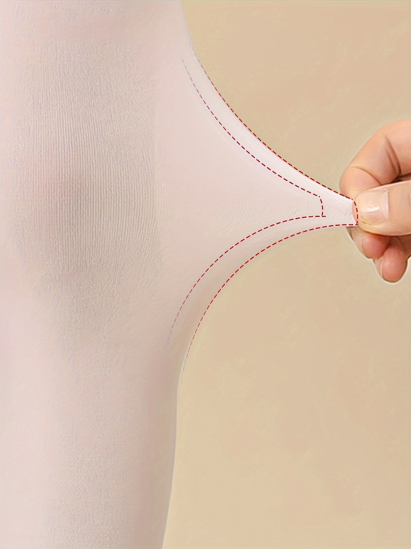 Comfy Solid Stretchy Footed Leggings for Girls