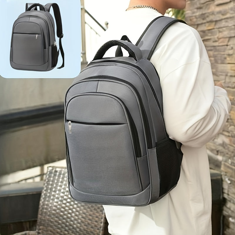 Waterproof Oxford Backpack Large Capacity Outdoor Travel Bag