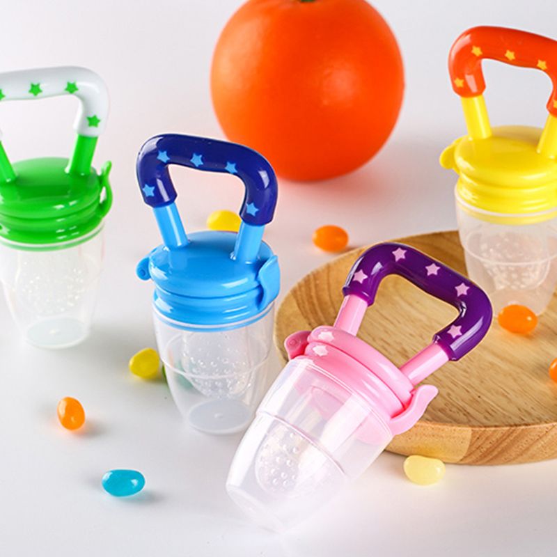 Baby Food Feeder Pacifier Silicone Molar Stick